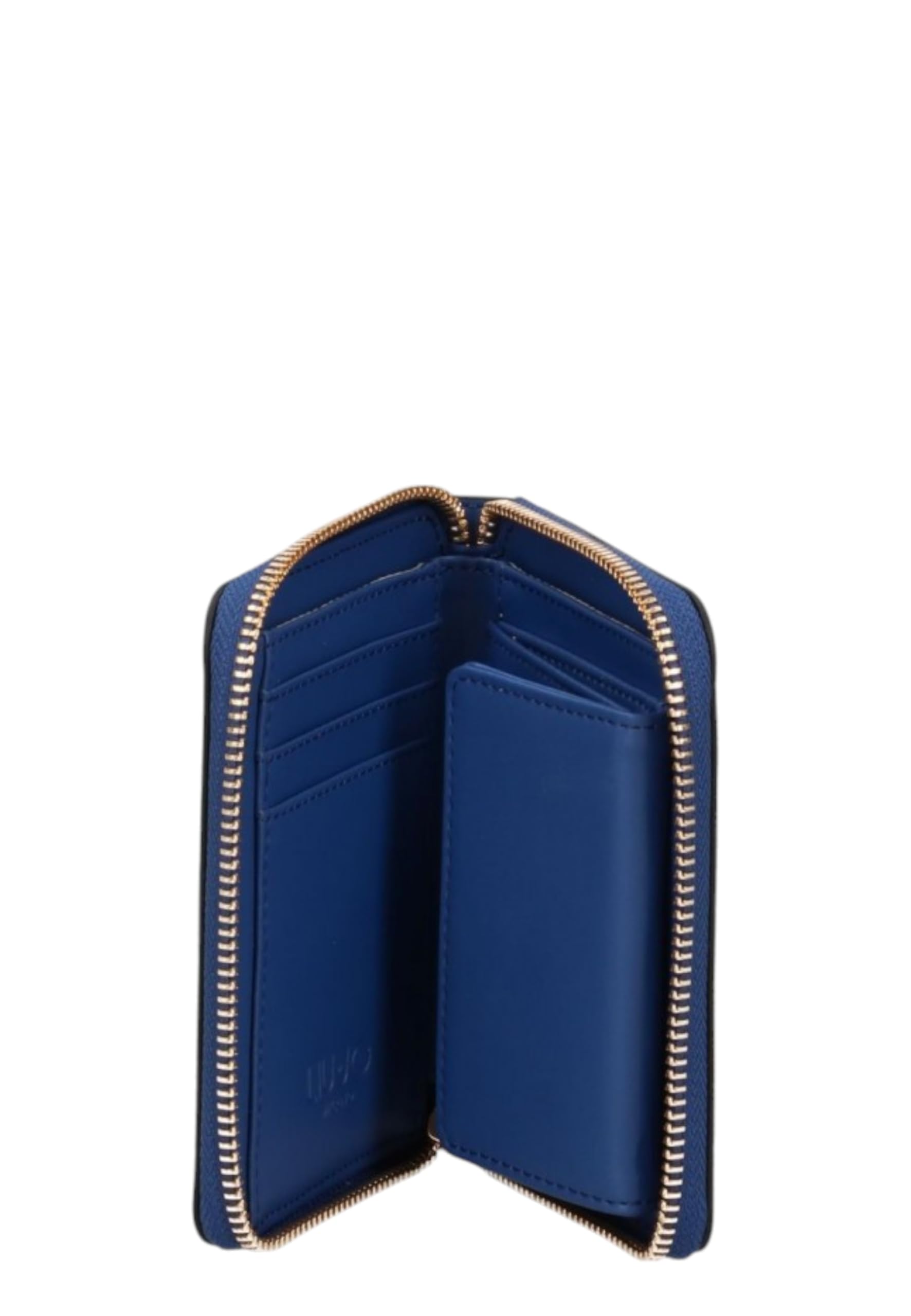 Portafoglio Liu Jo caliwen M zip around AA5156 E0087 dust blue