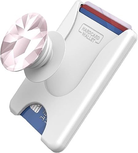 Miniatura 7 de Encased Cartera para teléfono celular sistema de 4 tarjetas compatible con agarre circular sostiene de forma segura tarjetas de identificación de