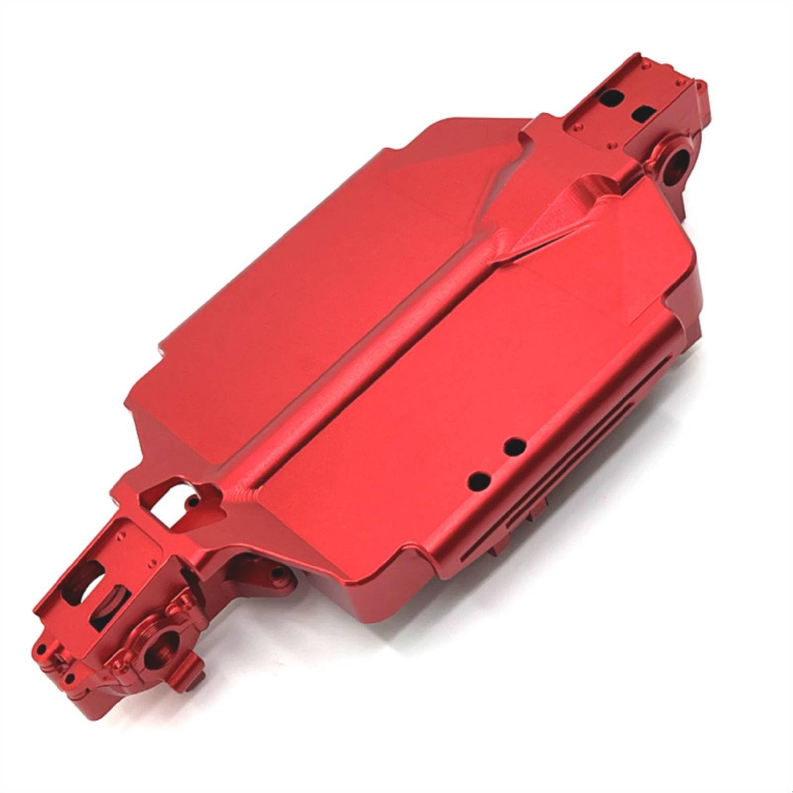 Chasis para Coche RC Bastidor Placa Inferior Base de Montaje de Metal Resistente al Desgaste con Mecanizado Preciso Mejora la Alineación de, Dorado
