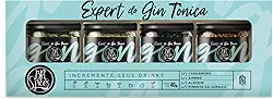 Kit Gin Tônica com 4 Especiarias 40g - BR Spices