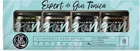 Kit Gin Tônica com 4 Especiarias 40g - BR Spices
