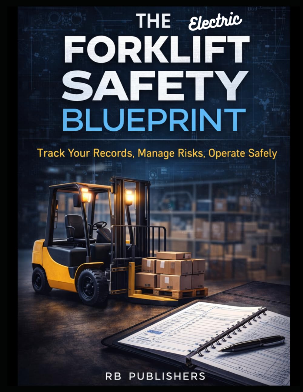 The Electric Forklift Blueprint: The Electric Forklift Blueprint Daily Inspection System Log Professional Edition for Battery-Powered Industrial ... & Logistics Fleets – Electric powered