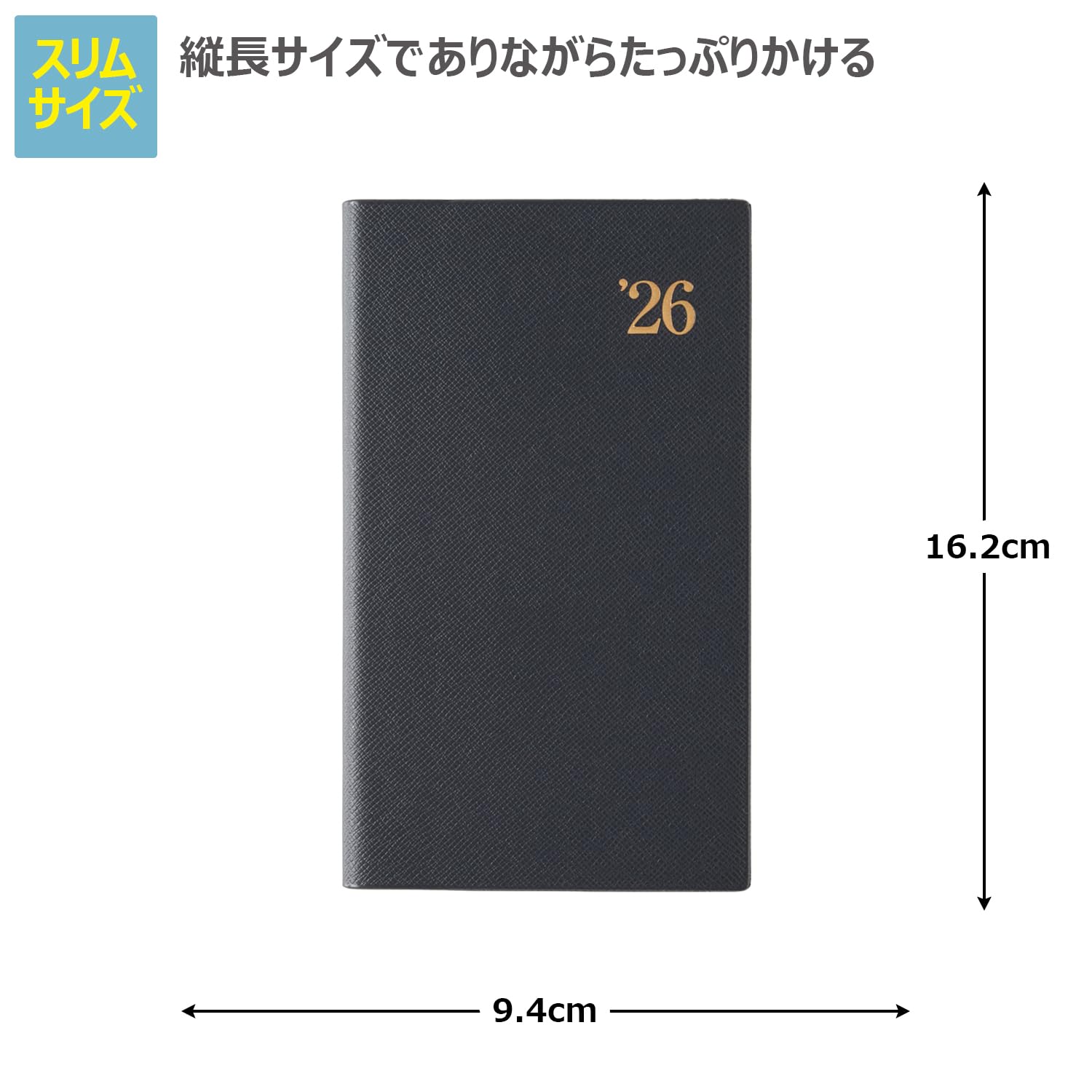 NOLTY Planer 2026 Woche breit 5 schwarz 1415 - Bild 2 von 6