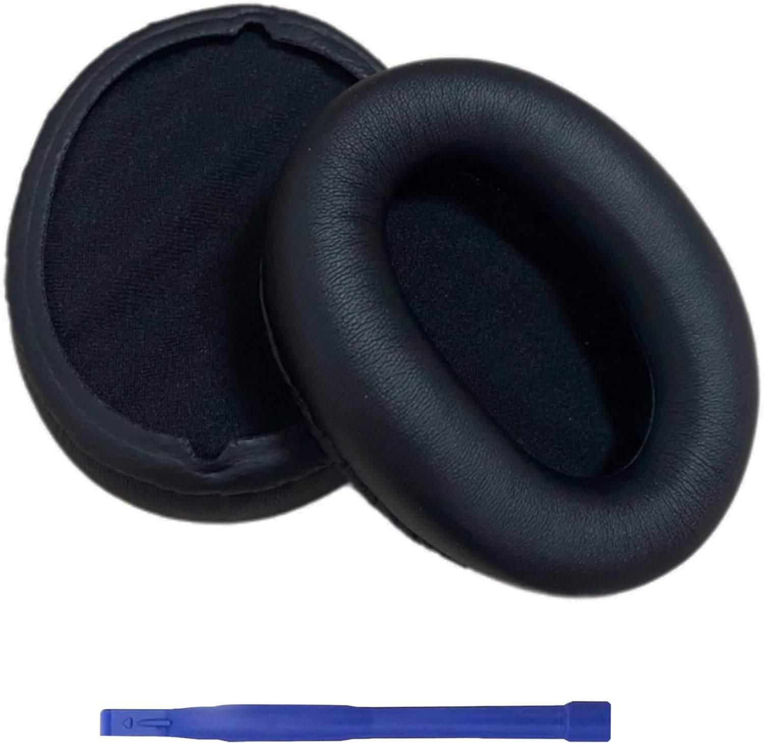 Ear Pads Replacement for WH-CH710N Noise Canceling Headphones, Ear Cushion Pads Cushion with Soft Protein Leather and Memory Foam for Sony WH-CH700N, WH-CH710N, WH-CH720N(Black)