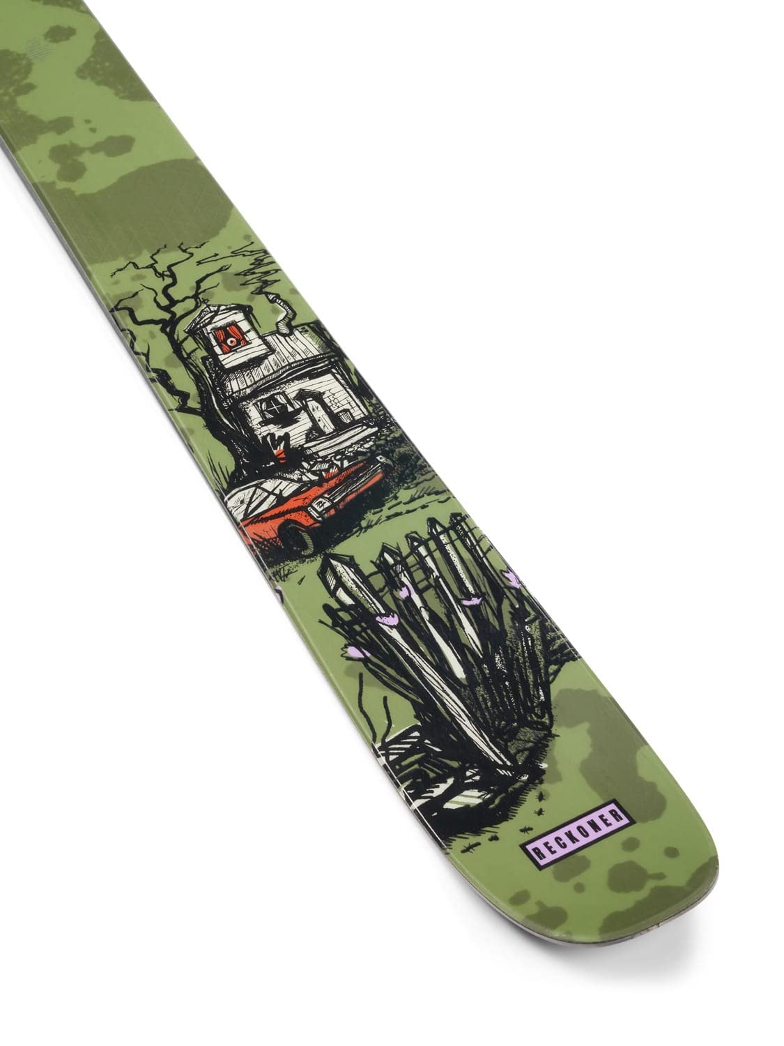 Amazon.co.jp: K2 Reckoner 102 Ski 2023-177 : Sports & Outdoors