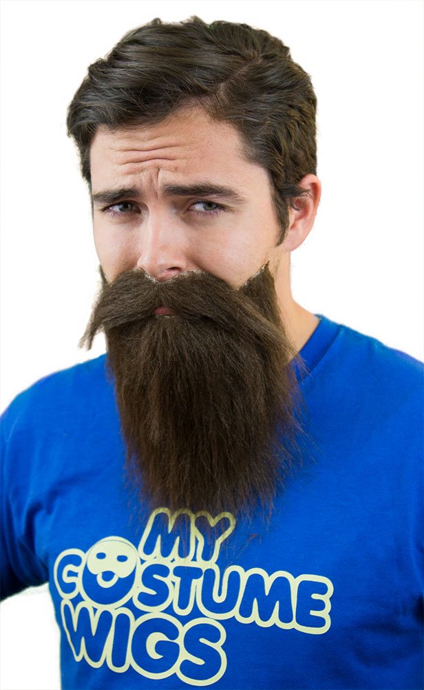 My Costume Wigs Beard & Mustache Set