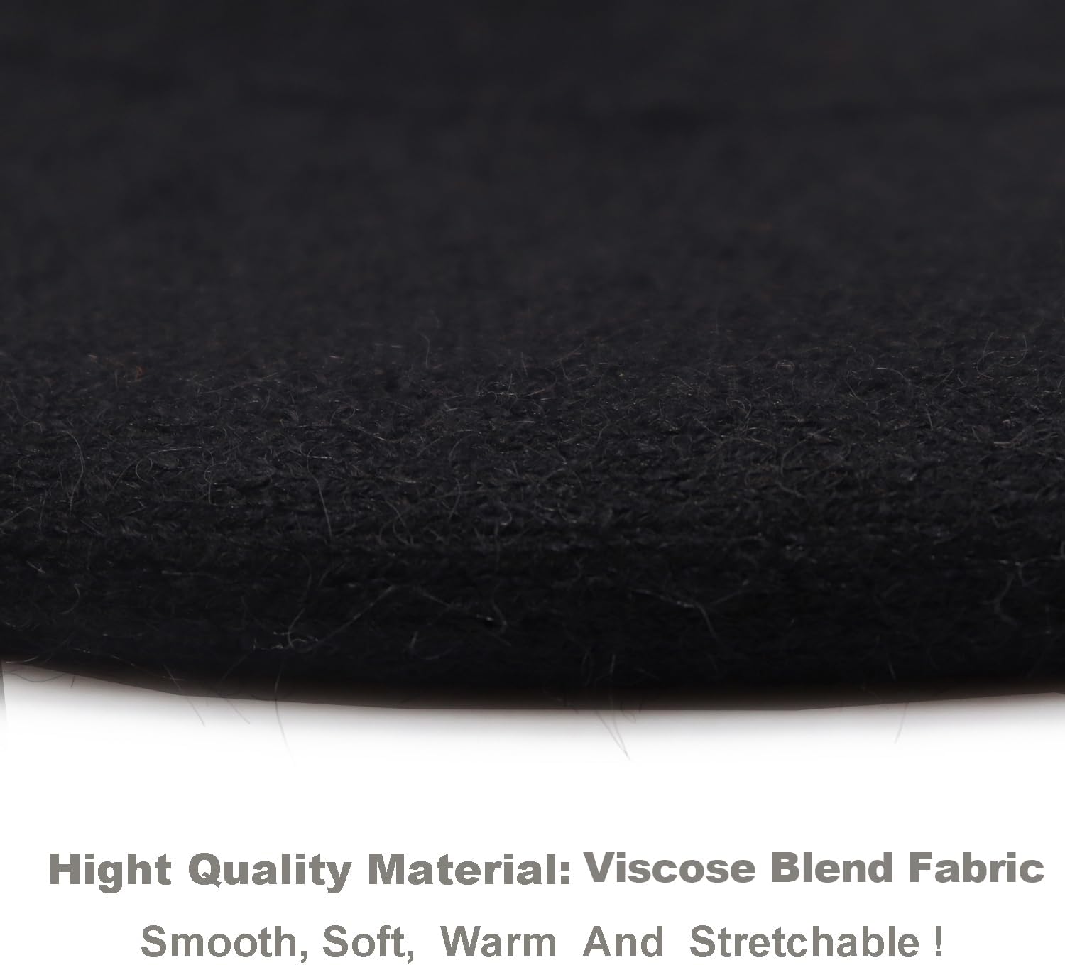 Wheebo French Beret Hat, Reversible Solid Color Beret Cap for Womens Girls Lady Adults - Image 7