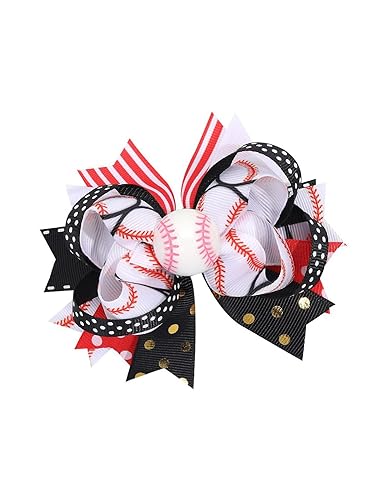 Miniatura 10 de Pinzas para el pelo de béisbol BBG65 (B1-Set 2 piezas)