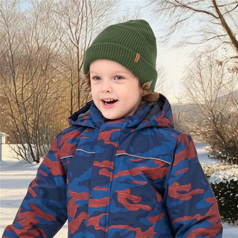 Miniatura 6 de Bebila Gorro de invierno para bebé, gorro de invierno para niños y niñas
