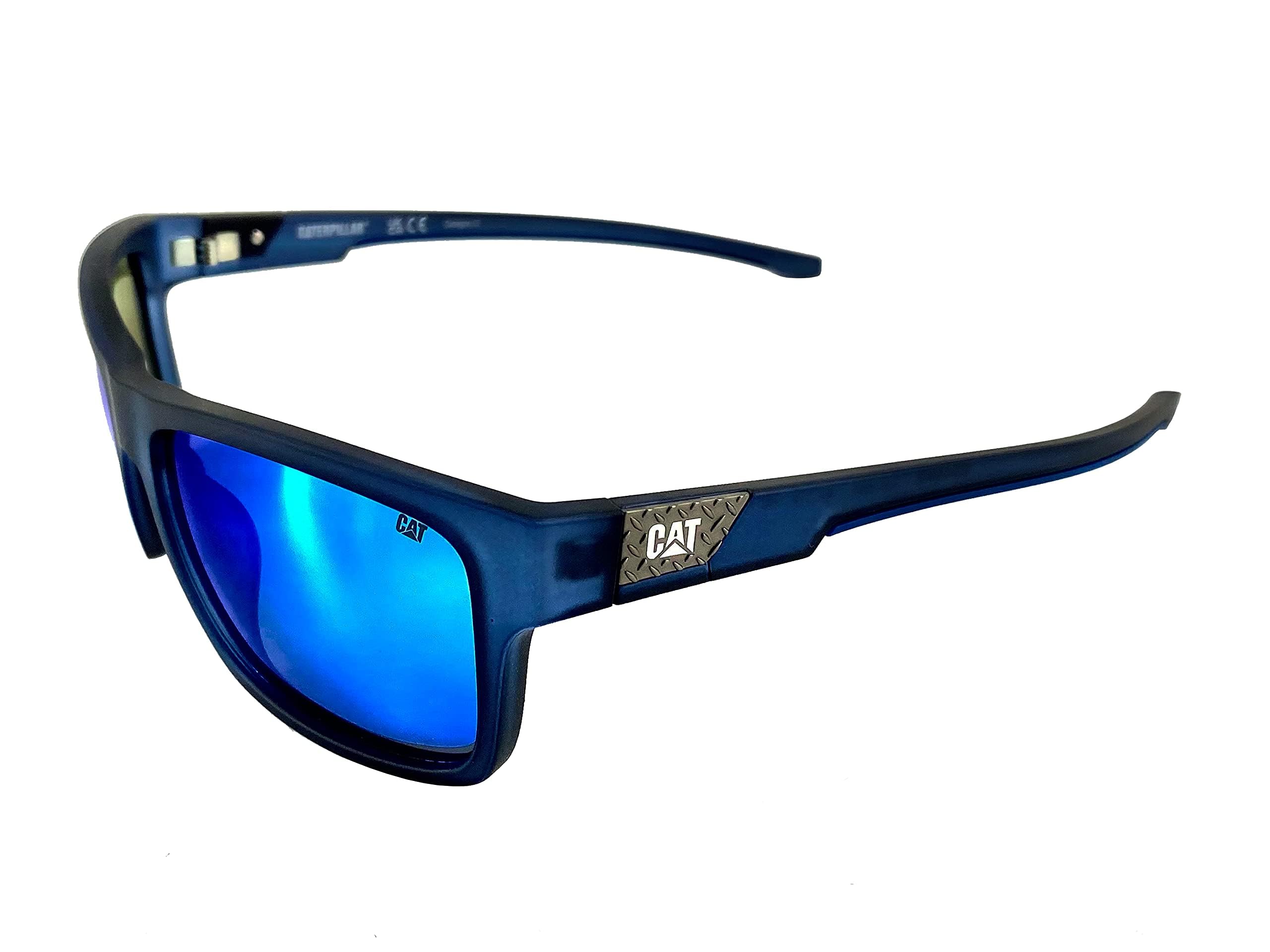 Caterpillar Men's Coder Polarized Sunglasses Square