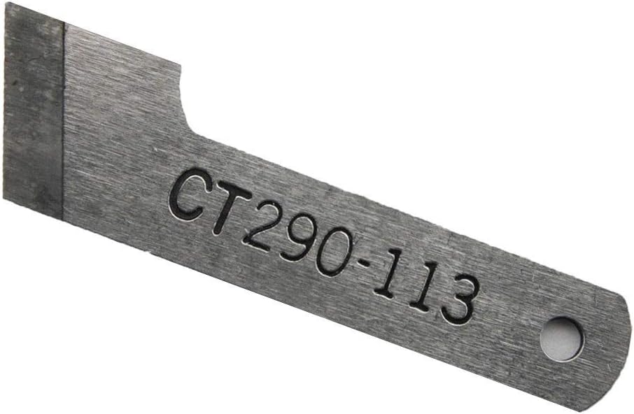 Carbide Tip Lower Knife #CT290-113 for Rimoldi Industrial Serger Overlock