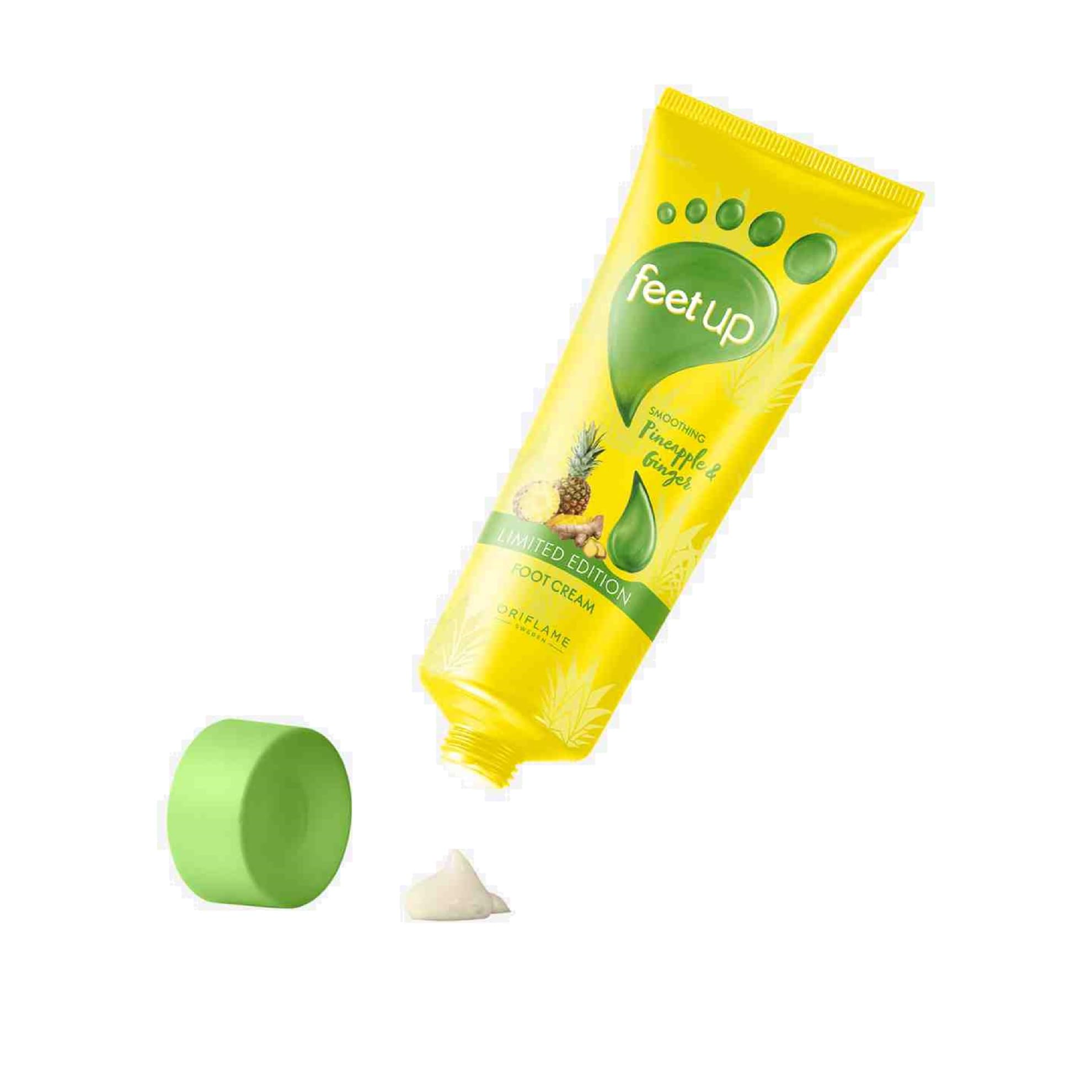 Smoothing Pineapple & Ginger Foot Cream