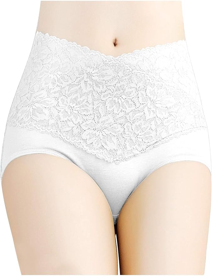 Mutandine Donna In Cotone Vita Alta Senza Cuciture - Morbide, Traspiranti, Confortevoli - Foto 10