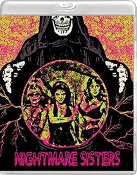 Blu-ray Nightmare Sisters Book