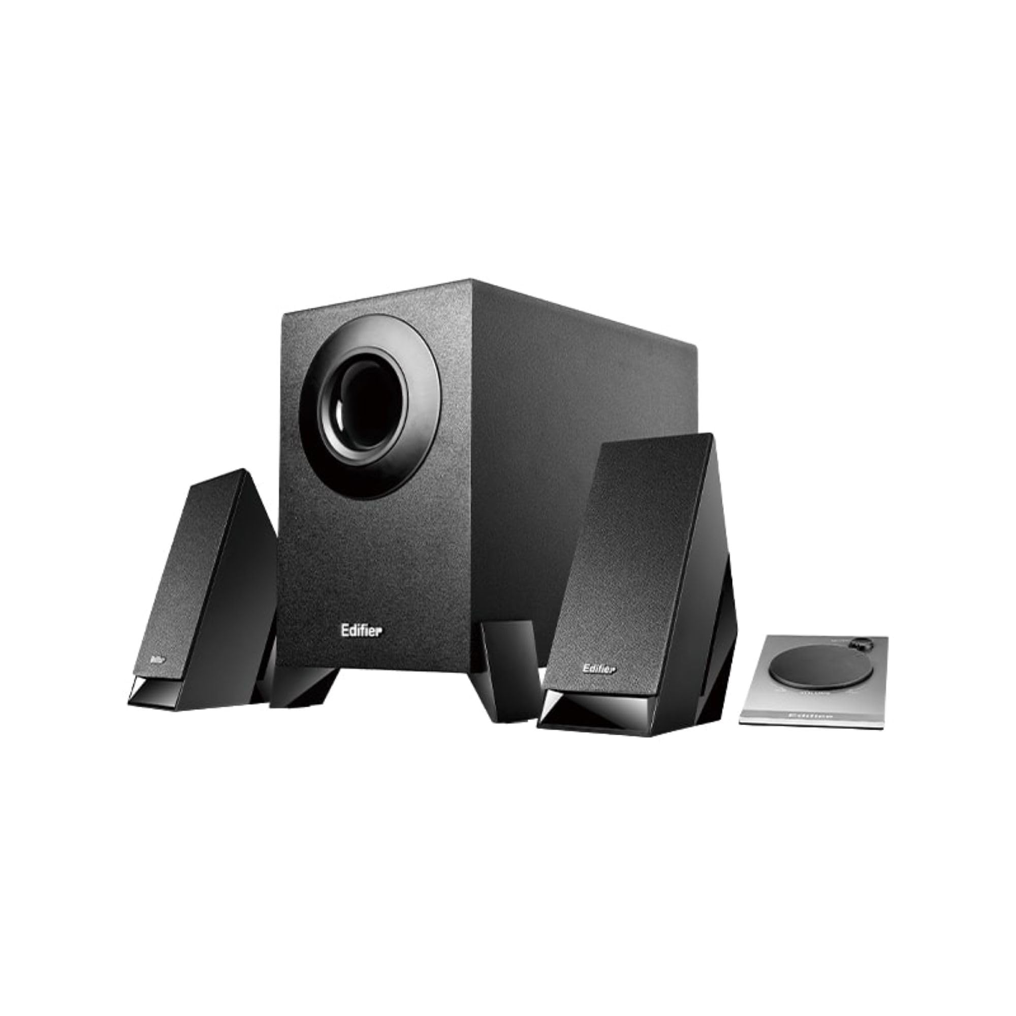 Edifier USA M1360 12 Watt Wired Multimedia Speaker (Black)-image-2