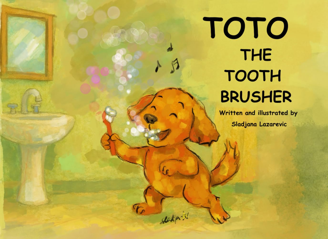 Toto the Tooth Brusher (The Toto Tales)