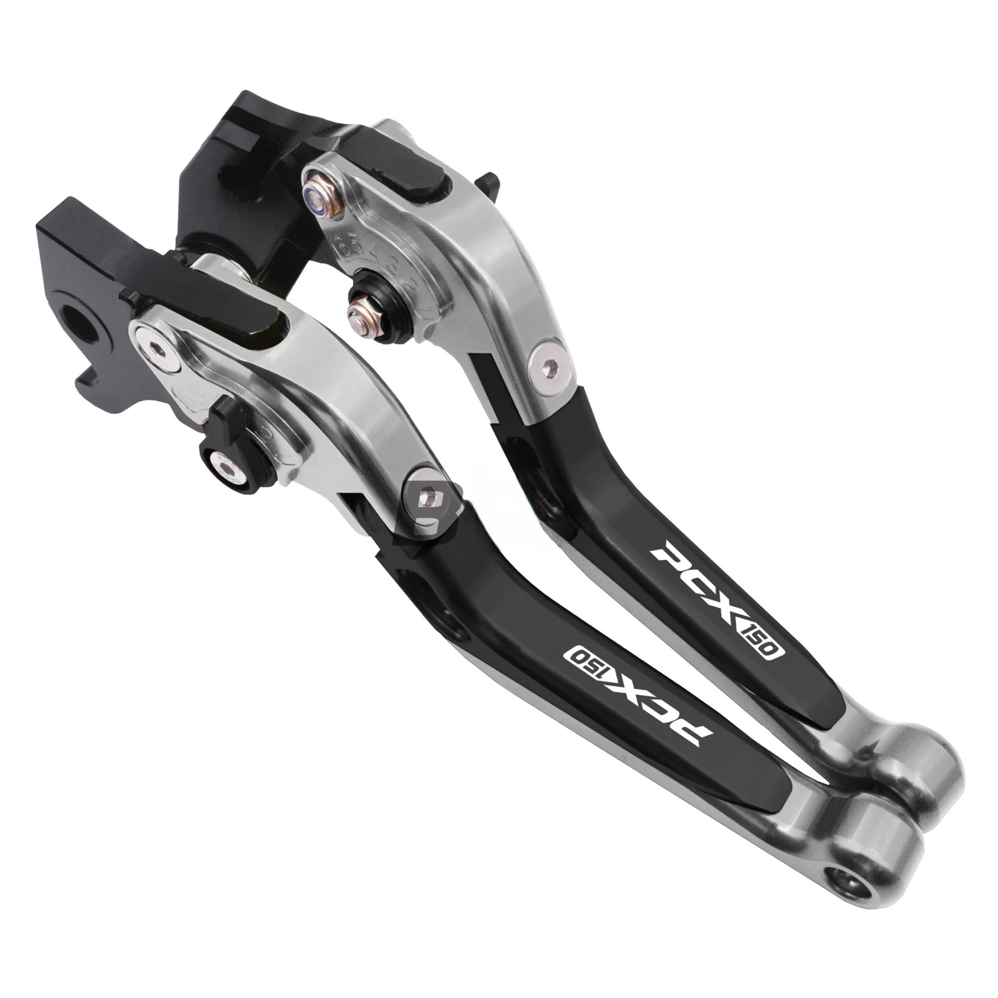 Dagmara Ti Bk Ti-Bk For Pcx 150 Motorcycle Brake Clutch Adjustable Folding Lever Set For 125 2015-2019