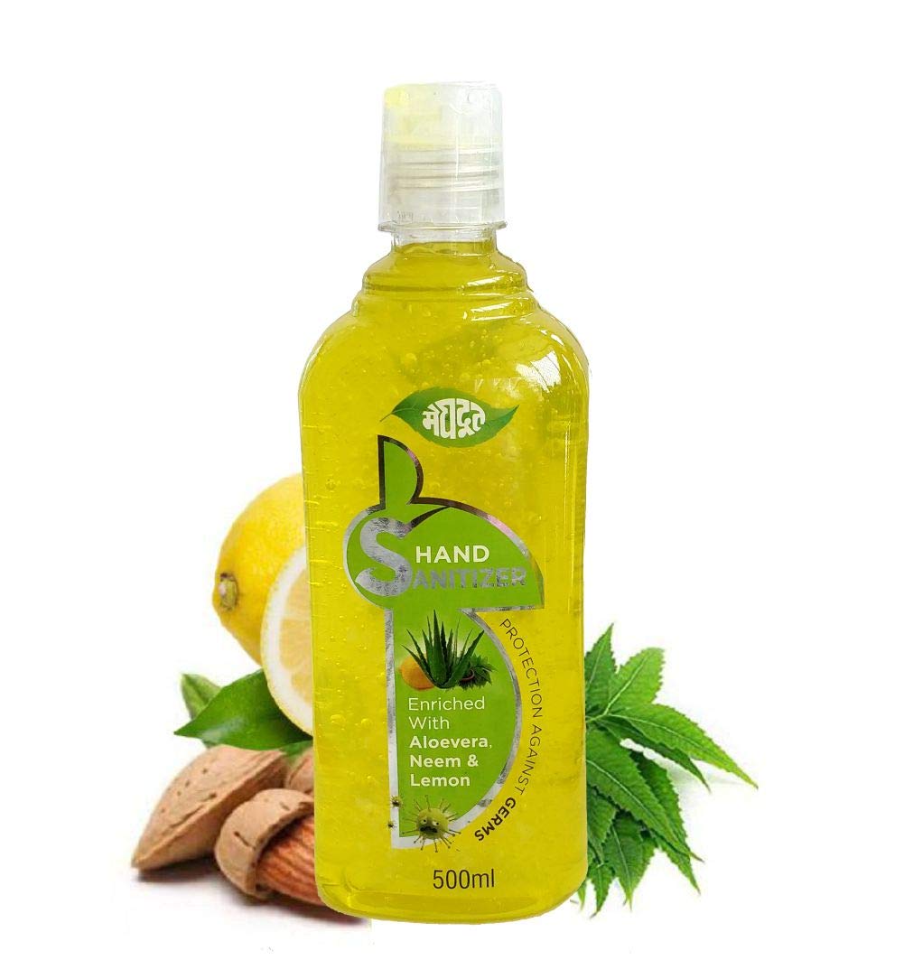 Meghdoot Hand Sanitizer 500ml (Pack of 1) (B08CKBPJ37) Amazon Price History, Amazon Price Tracker