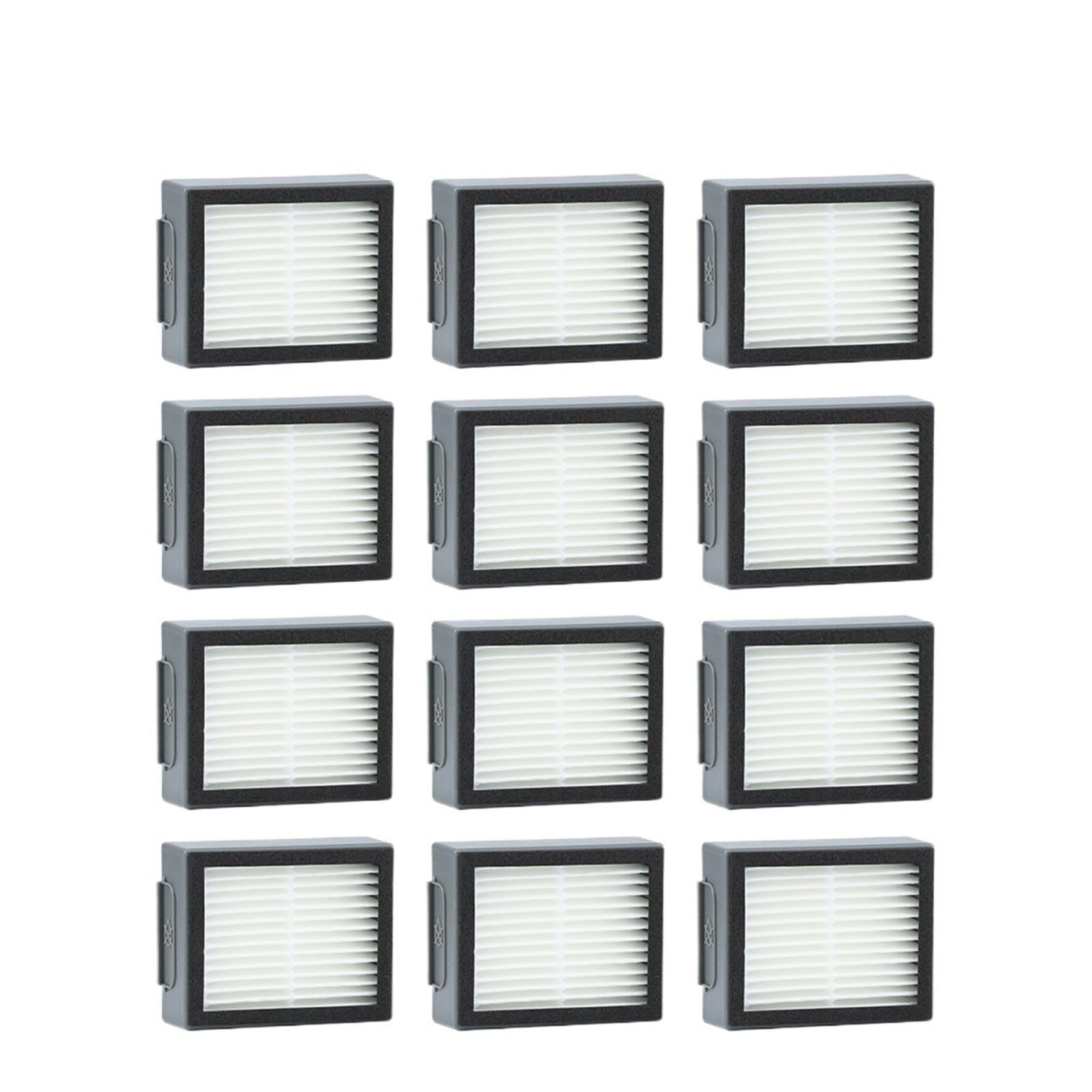 Filtro HHEPA Compatible Con Roomba, Filtros For Aspiradoras Robóticas De La Serie I7, I7+, E5, E6, E7, I3, I3+, I4, I4+, I5, I5+, I5+, I6 E I6.(4pcs)