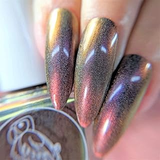 Parrot Polish Psycofonic Holographic Ultrachrome Nail Polish