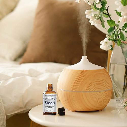 Miniatura 5 de Natural Riches Aromatherapy Good Night Sleep Blend y aceites esenciales calmantes de grado terapéutico puro y natural 10fl oz