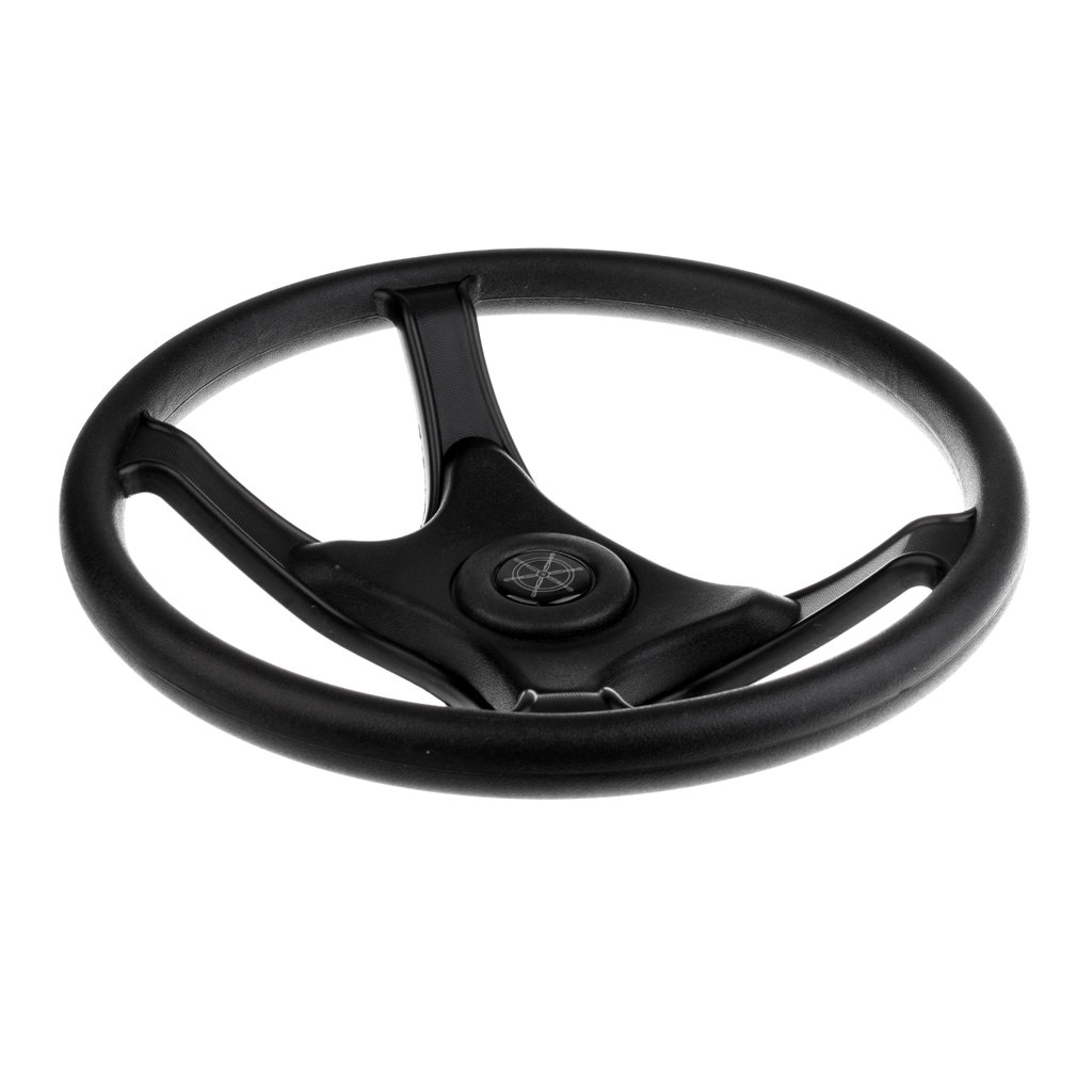 MagiDeal Universal 330mm Abs Bateau Marin Volant 4 Branches 3/4 ''Arbre