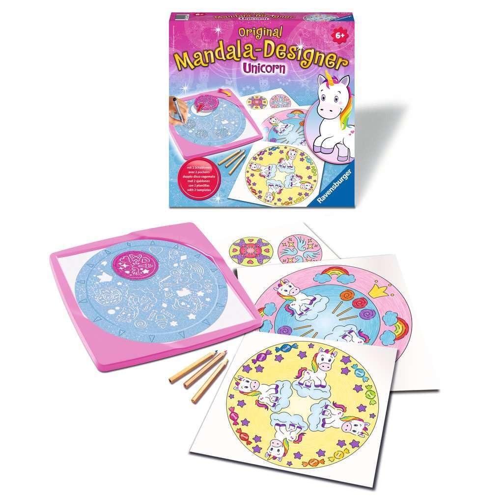 Ravensburger Mandala Designer® Unicornos