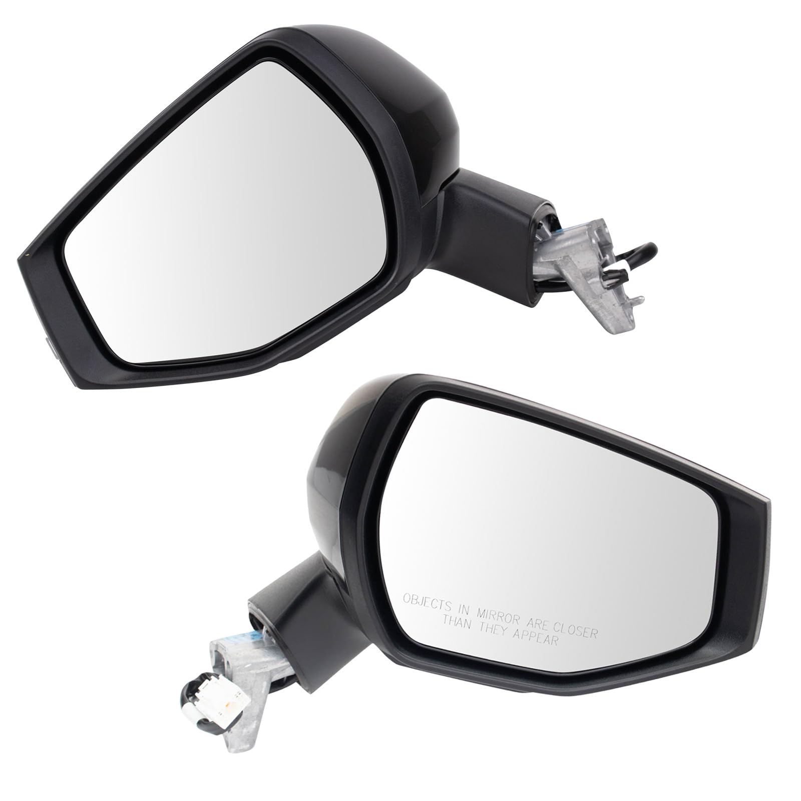 Amazon.com: Driver and Passenger Side Power Mirror Set Smooth