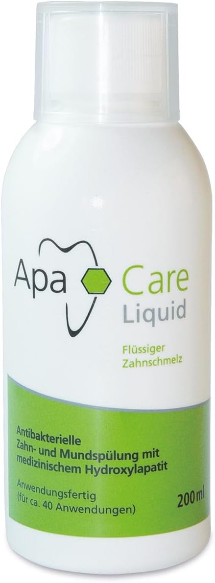 Liquid mouthwash 200ml, Pack of 6 (6X 200ml)