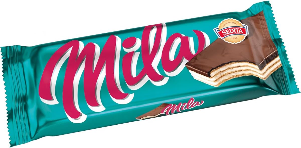5-pack 5x50g/5x1.6 oz Wafer with Milk Cream Filling_AB