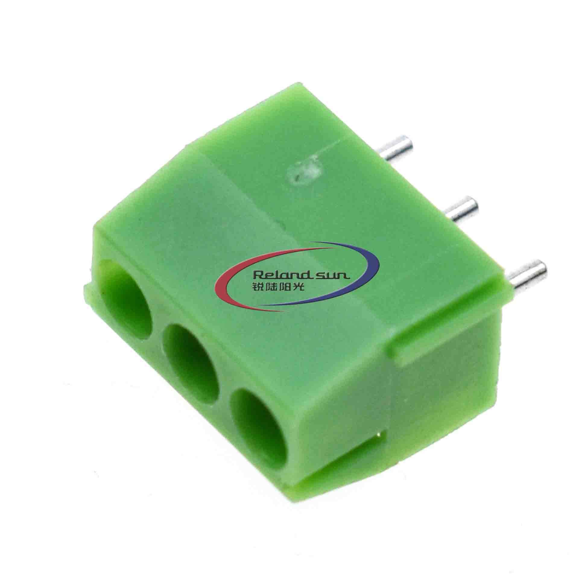 10PCS 3.5mm Pitch KF350-3P KF350-2P 3Pin 2Pin PCB Screw Terminal Block Connector (3P)