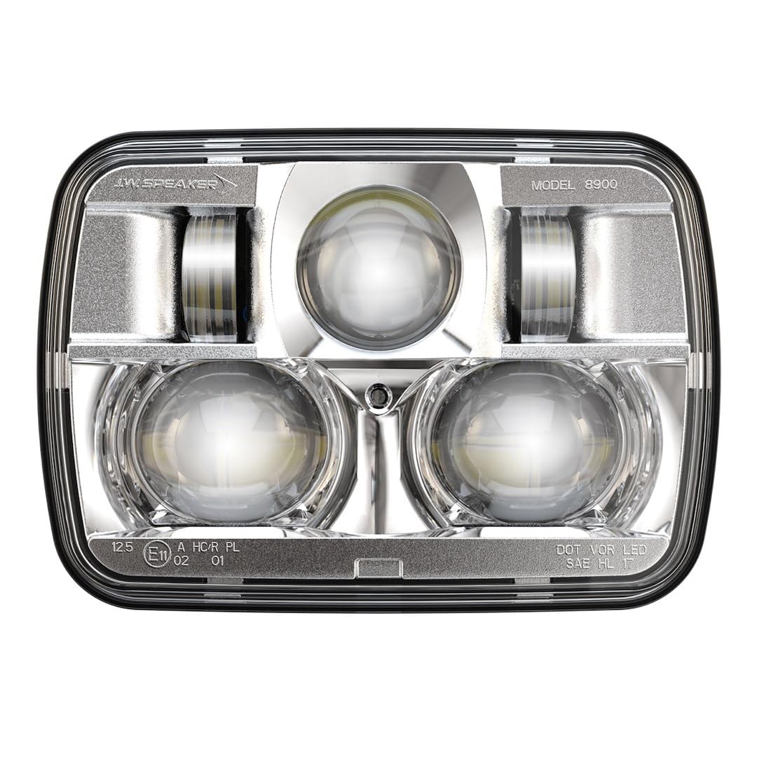JW ✩.*˚ Amazon.com: J.W. SPEAKER 12-24V DOT/ECE LED RHT High & Low