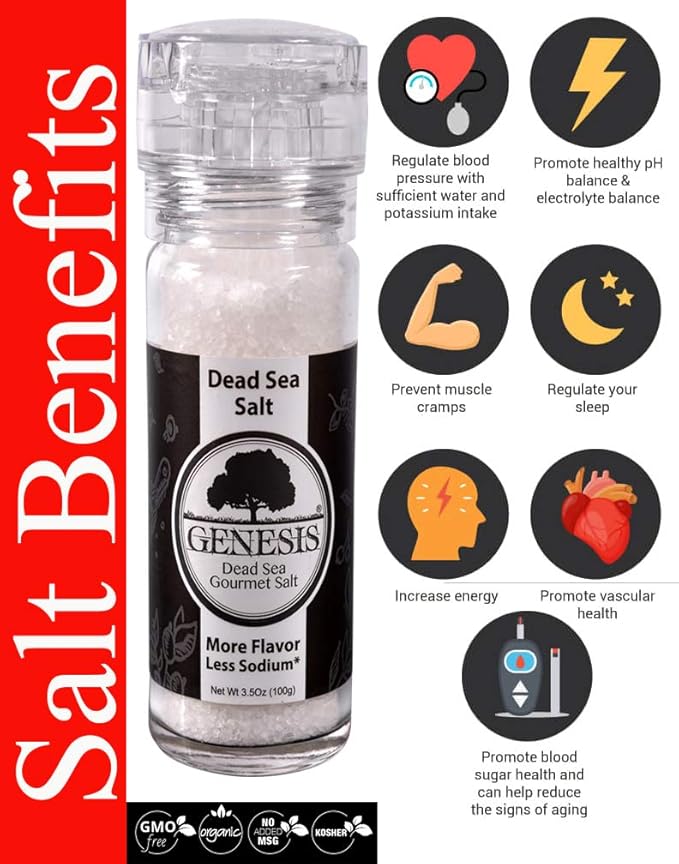 Genesis Salt Sal de Eneldo - 3.36 oz miniatura 6