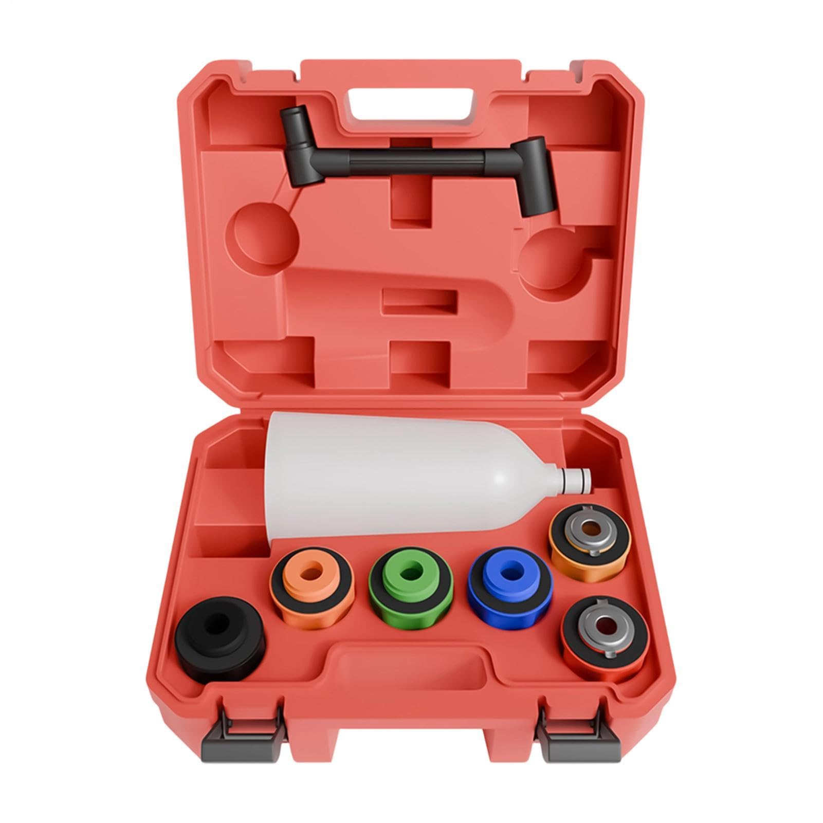 Kit De Embudo Para Aceite De Motor Herramientas Cambio Llenado Fluidos | Juego De Embudos Para Repostaje De Coche Para Motor, Transmisión, Camión, Vehículo, Sedán, Motocicleta, Garaje
