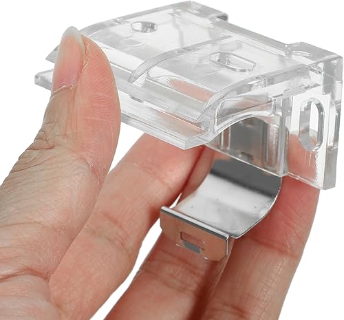 Miniatura 4 de HOMSFOU 4 soportes de cortina para cortinas de ventana, soporte de repuesto inalámbrico para persianas de ventana, soporte inalámbrico para persiana