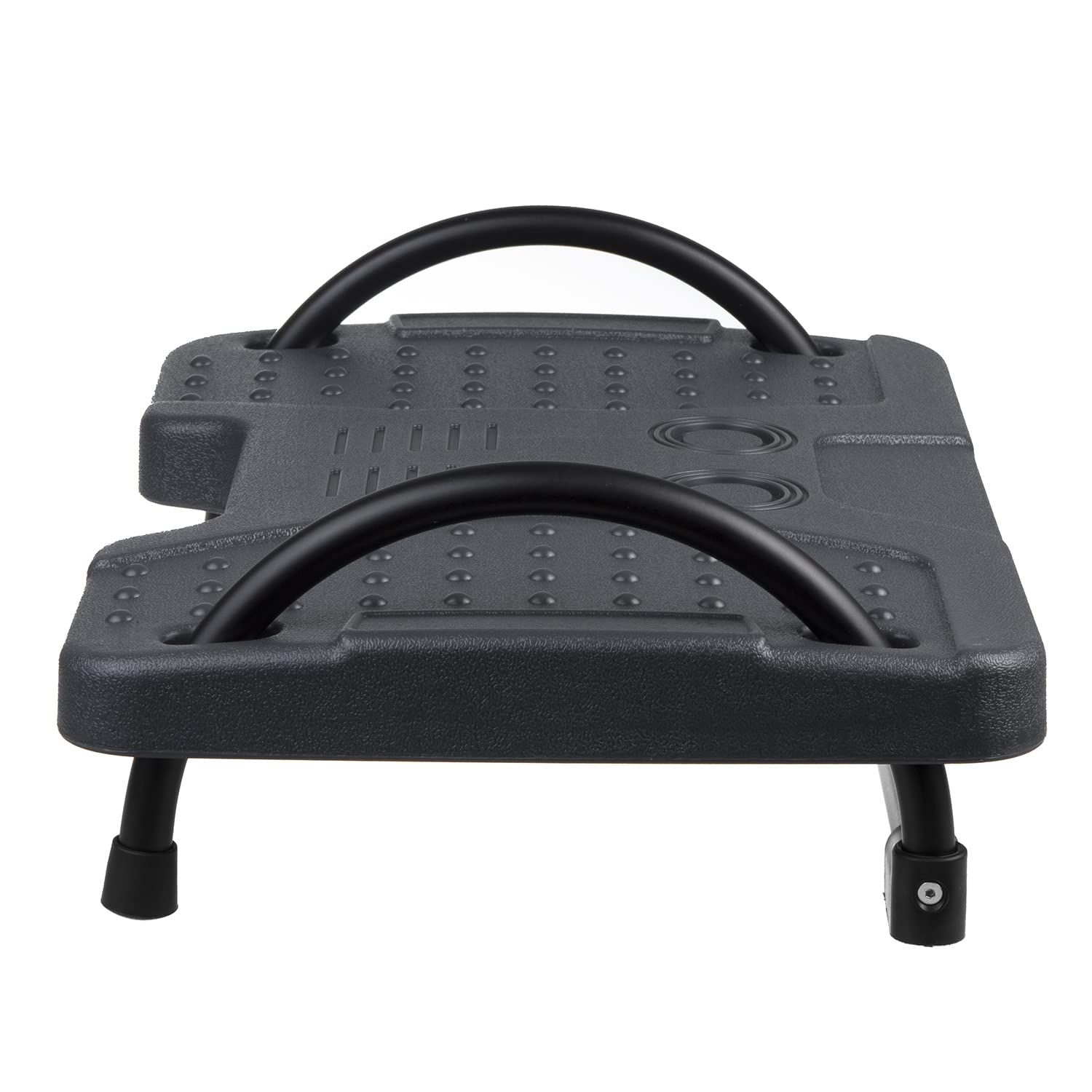 ER-412 Ergonomische Fußstütze Schreibtisch Fußauflage Fußbank für Büro und Zuhause +20/-20° Einstellbarer Neigungswinkel 424x305mm