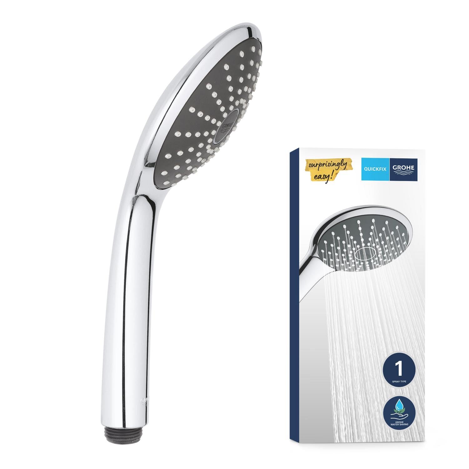 Grohe 27315000, Manopola Doccia Monogetto