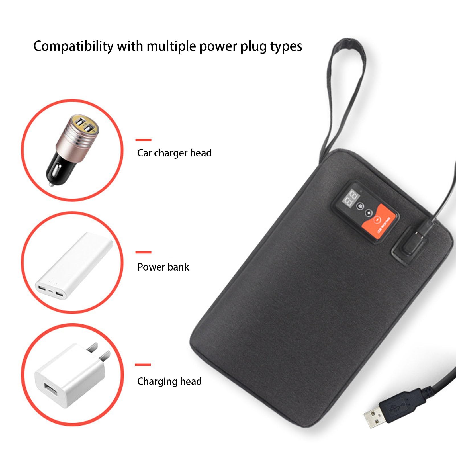 Distributeur de lingettes humides pour bébé, température réglable, Interrupteur Facile à appuyer, Interface USB, Chauffe-lingettes humides
