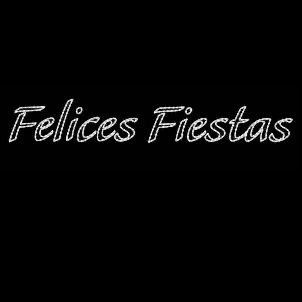 Prilux motivos - Motivo felices fiestas e449 led 3m blanco frio