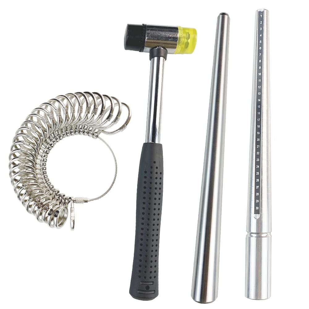 Amazon | CNSTZBC 指輪 サイズ 測定 1号-30号対応 便利な リング 指輪