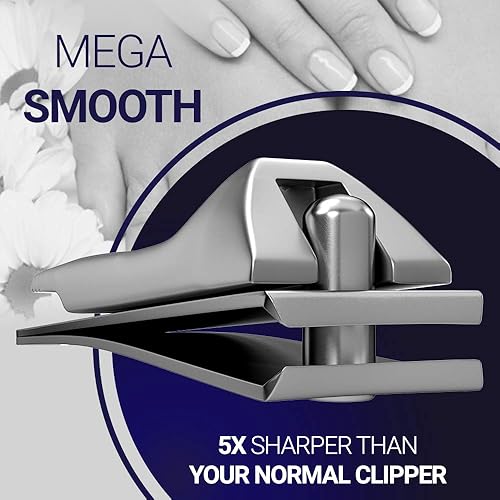 Miniatura 4 de Manicura y pedicura para mujeres y hombres - Shear Guru kit completo de aseo de 6 piezas de cuidado personal que incluye cortaúñas premium para uñas