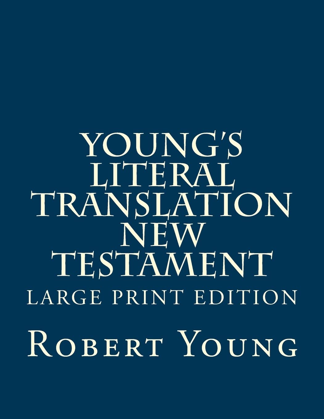 Young's Literal Translation New Testament