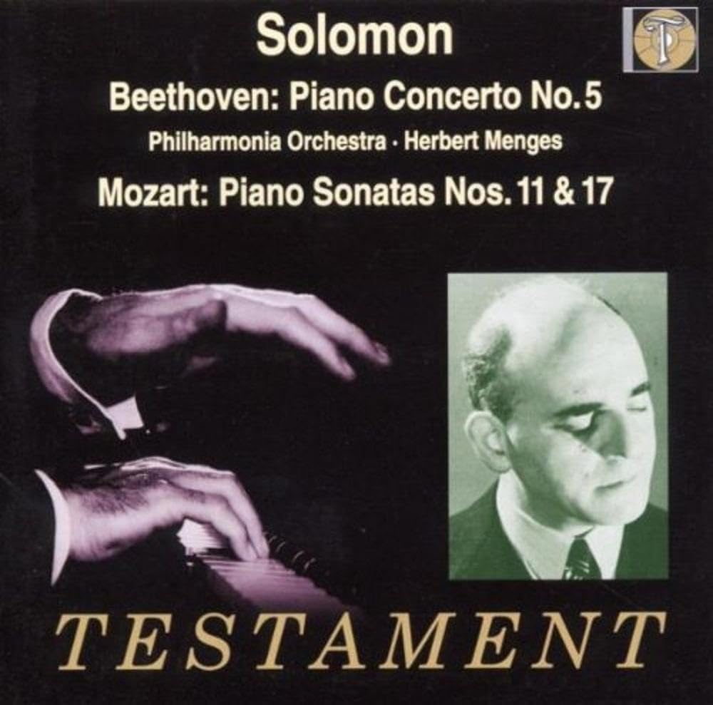 Plays Mozart & Beethoven