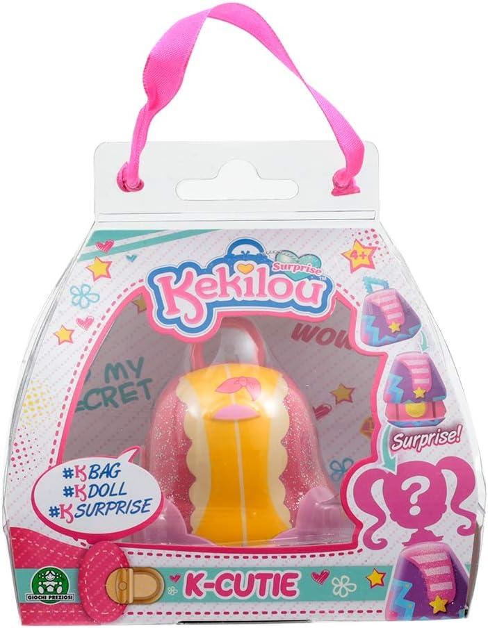Giochi Preziosi - Kekilou Surprise-K-Cutie-Kylie, KKL00B