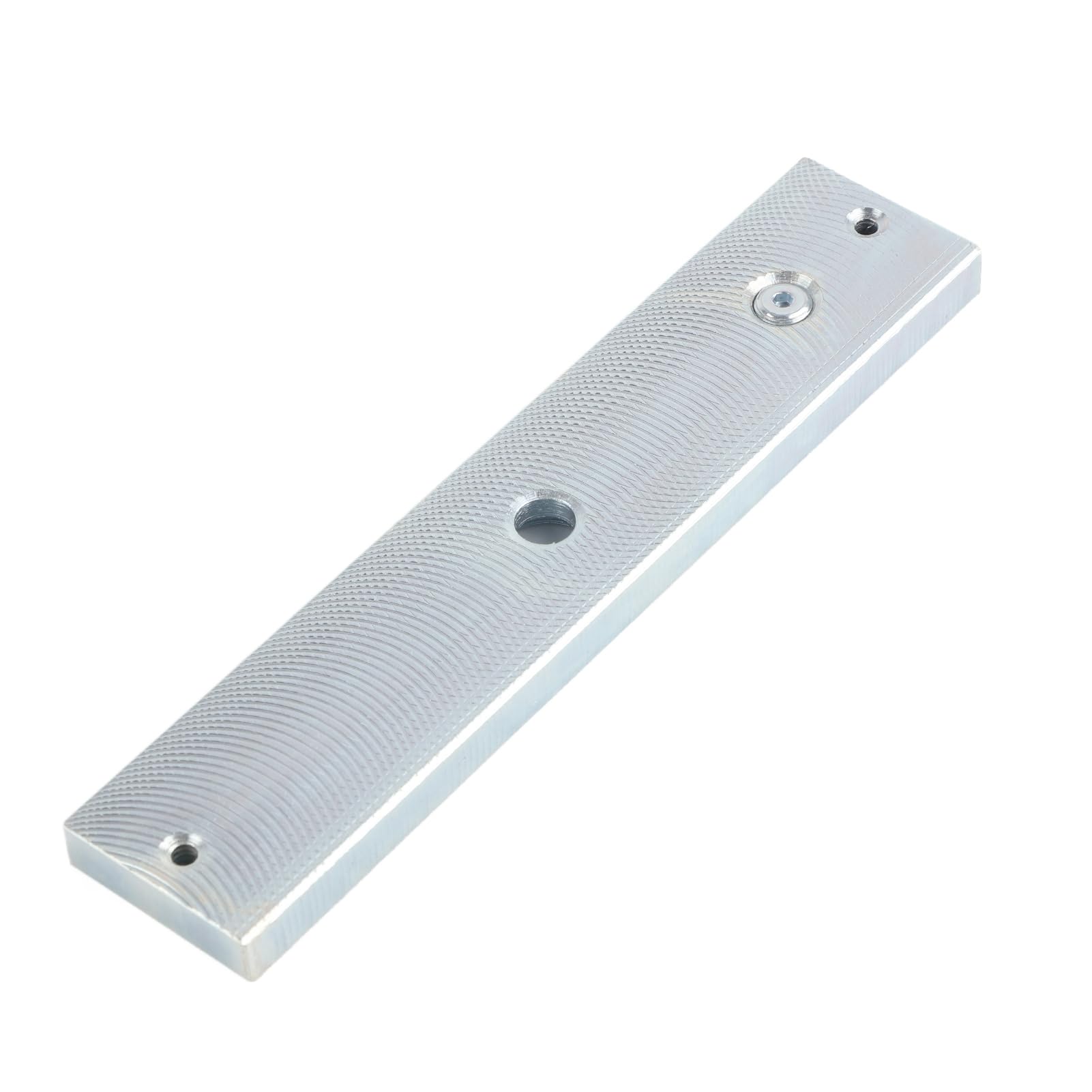 KIMISS Cerradura Magnética Eléctrica de 280 Kg, 600 Libras, CC 12 V, 280 Kg, 600 Libras, Electroimán de Retención de Fuerza Electromagnética, de Kit de Puerta en Modo NC Seguro para Control de