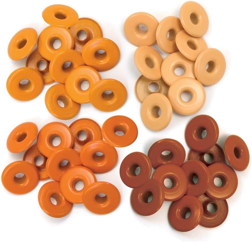 We R Memory Keepers 0633356415862 Eyelets & Washers CropA