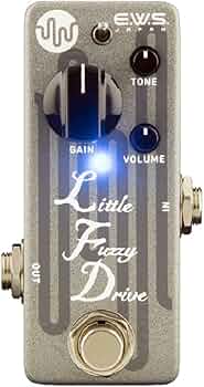 Amazon | E.W.S エフェクター ファズ Little Fuzzy Drive (LFD