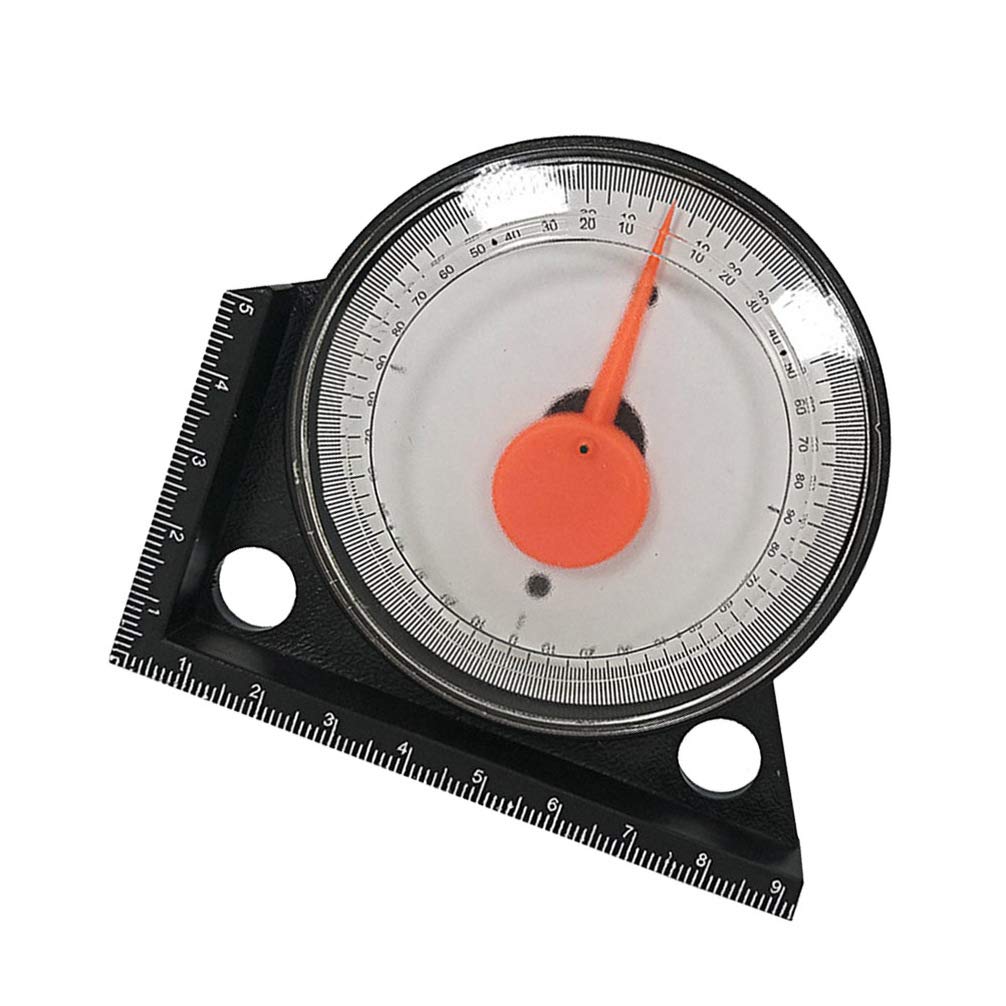 Hemobllo Construction Tool Inclinometer Tilt Angle Meter Angle Meter Digital Protractor Inclinometer for Tile Fixing
