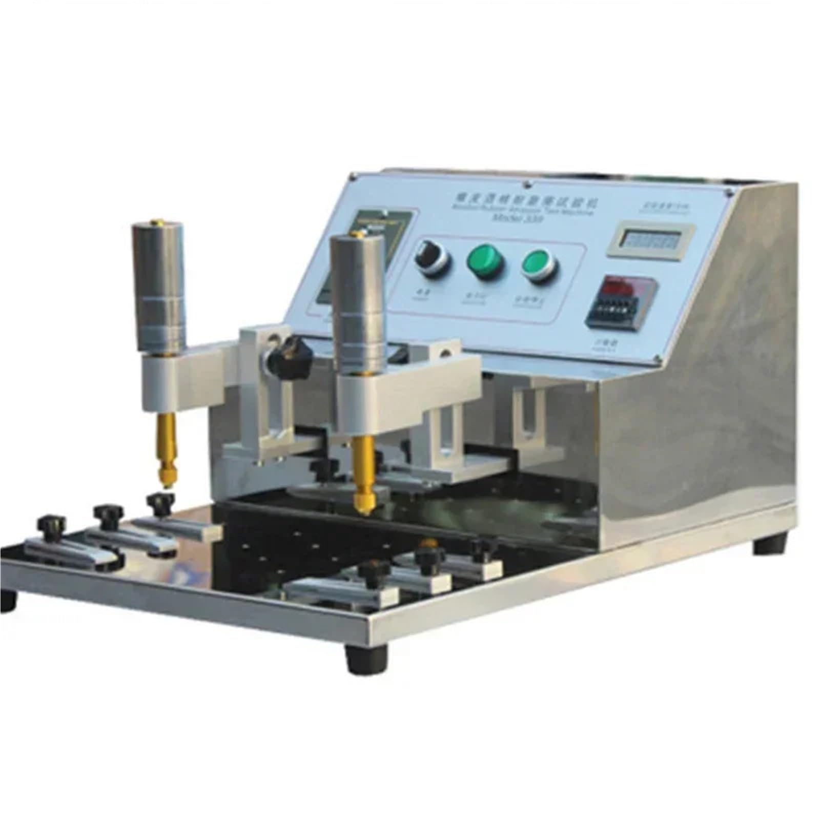 339 Rubber Abrasion Tester, Fabric Abrasion Tester, Electric Abrasion Tester