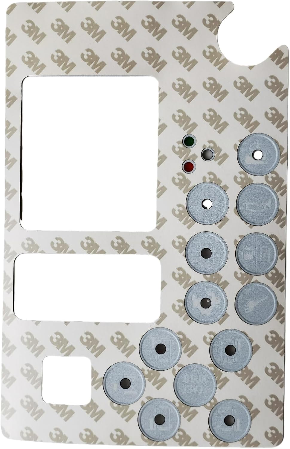 Genie Decal Platform Control Panel 82417 82417GT | Genie Scissor Lift Parts, GS-3384 GS-3390 GS-4390 GS-5390, GS2668RT GS3268RT, GS4390RT GS5390RT